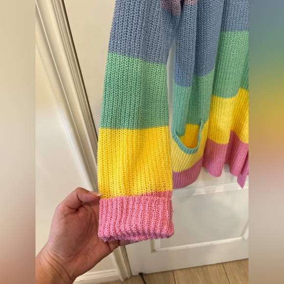 Spring knit cardigan - Picture 3 of 6